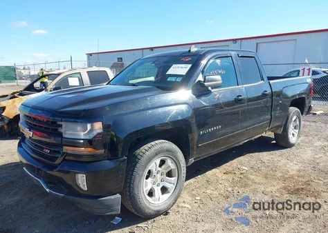 2016 Chevrolet Silverado 1500 2Lt из США, поврежденный, VIN 1GCVKREC6GZ246936